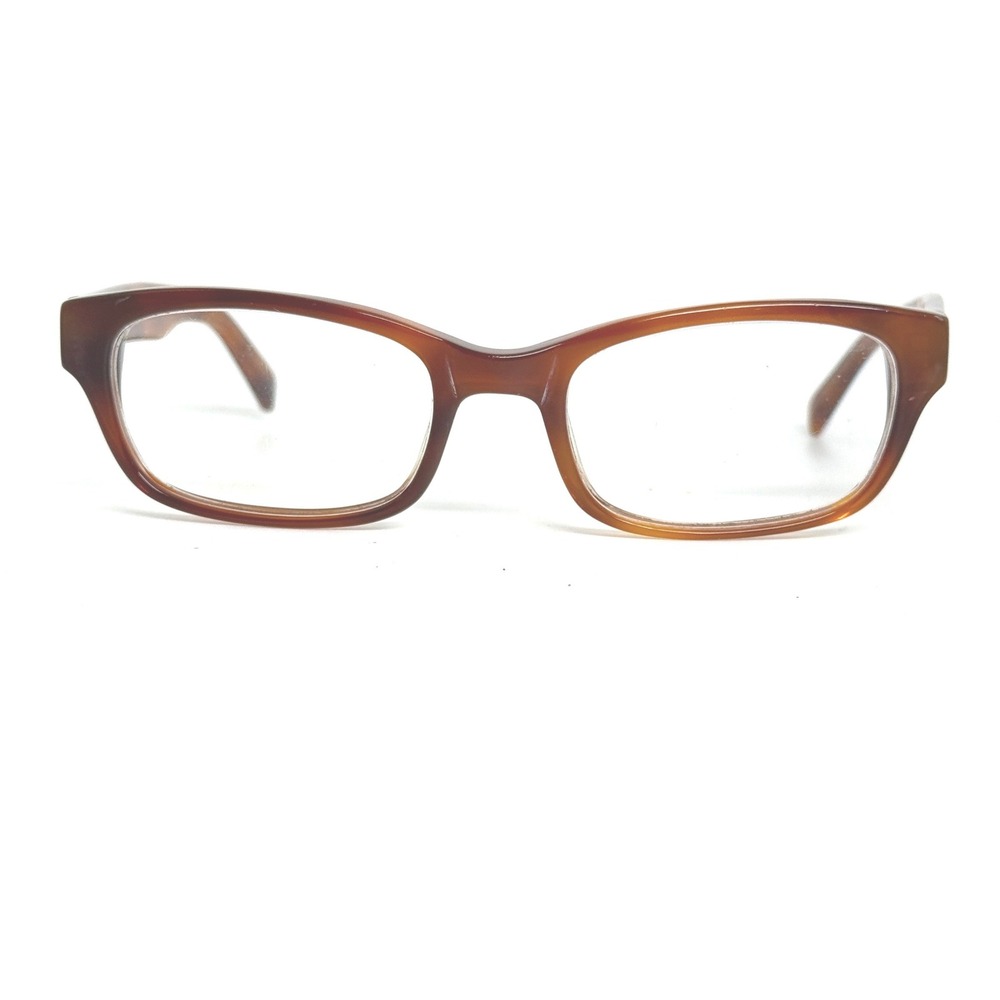 Warby Parkerโ Zagg 310 Eyeglasses Tortoise Shell Rectangle Full Rim Women 21255